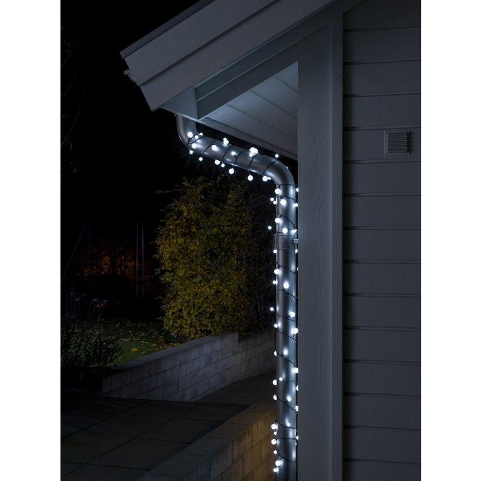 Konstsmide LED miniglobe lichtslinger voor buiten - 6.32 meter - 80 Leds