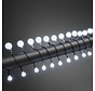 LED miniglobe lichtslinger voor buiten - 6.32 meter - 80 Leds