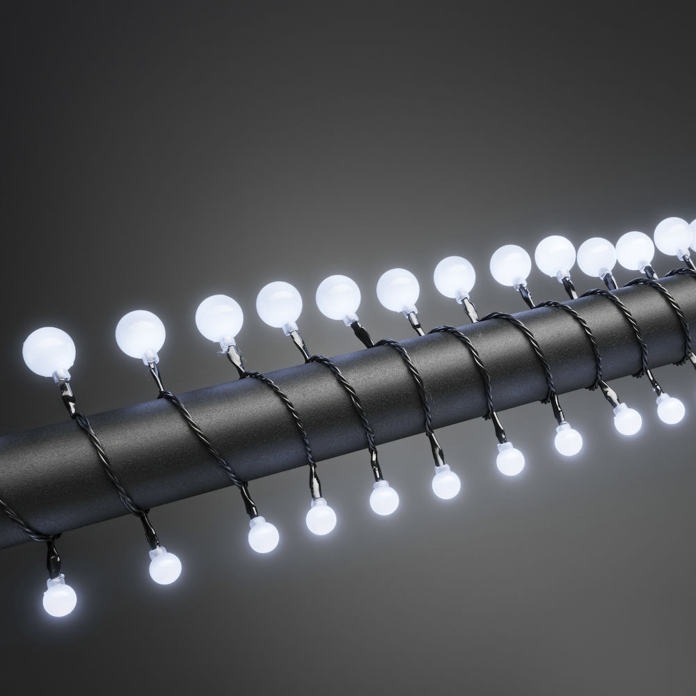 Nevelig Il Oorzaak LED miniglobe lichtslinger voor buiten - 6.32 meter - 80 Leds -  Verlichtingpaleis