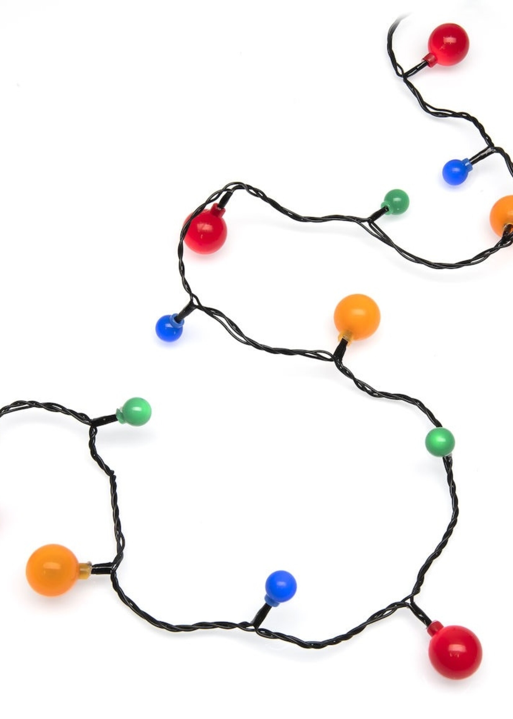 Konstsmide LED miniglobe lichtslinger voor buiten - 6.32 meter - 80 Leds