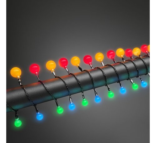 Konstsmide LED miniglobe lichtslinger voor buiten - 6.32 meter - 80 Leds