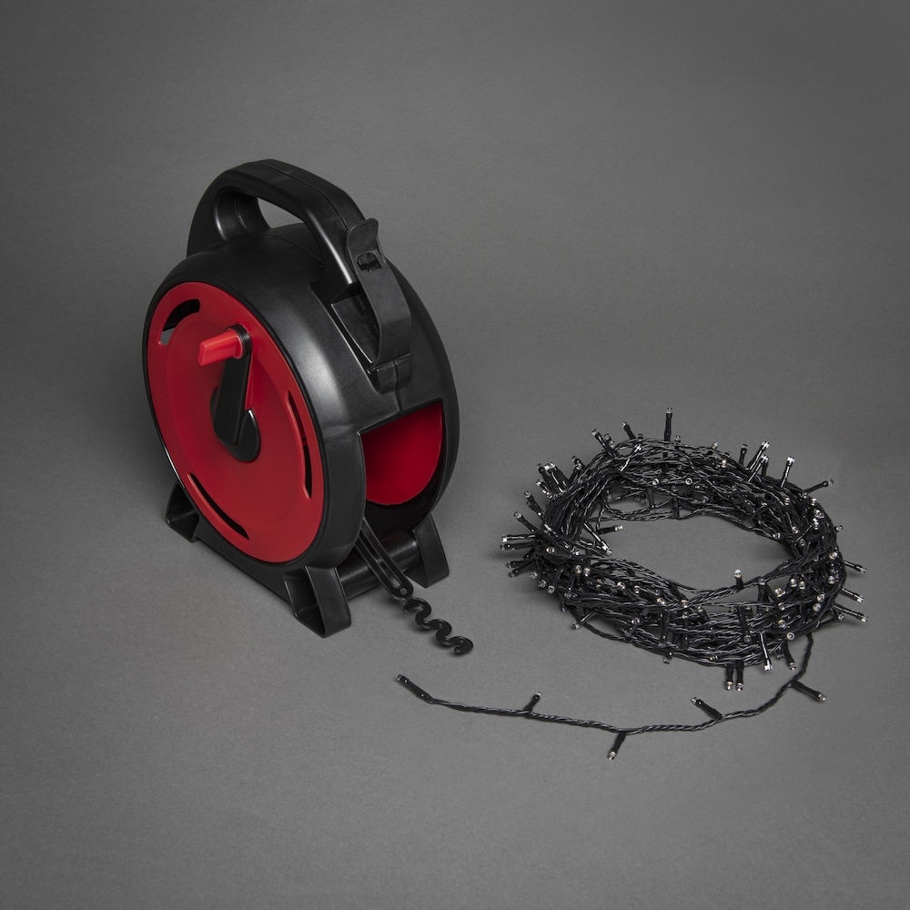 Konstsmide Konstsmide Kerstverlichting LED micro lichtsnoer 200 lampjes zeer warmwit