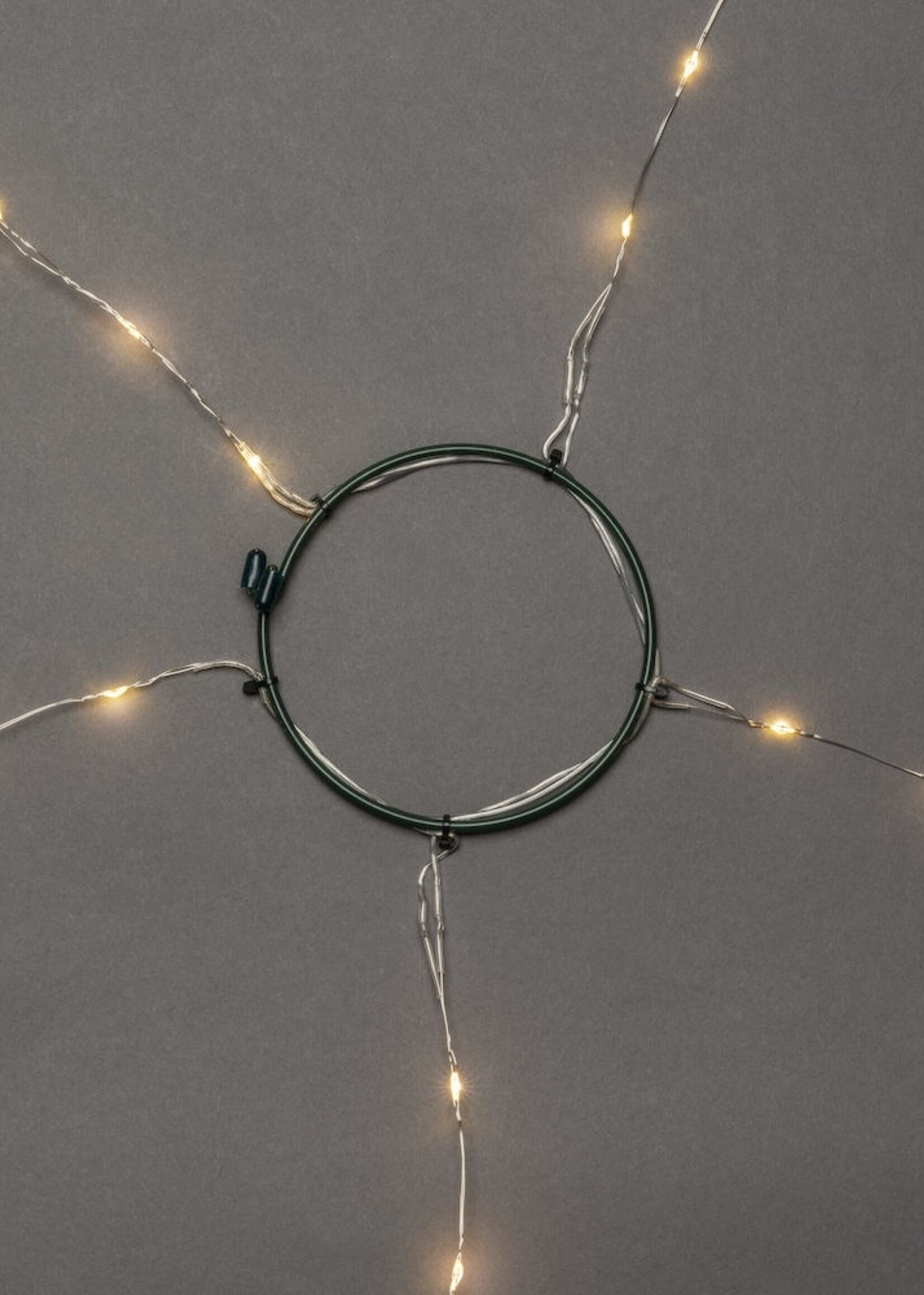 Konstsmide Konstsmide kerstverlichting - microLED boommantel met 180 micro LEDs