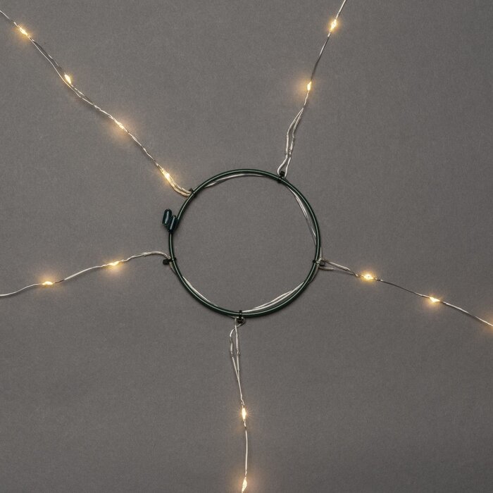 Konstsmide Konstsmide kerstverlichting - microLED boommantel met 180 micro LEDs