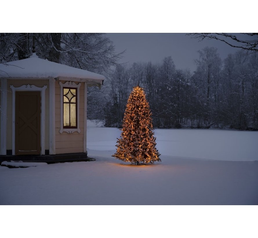 Konstsmide kerstverlichting - LED boommantel voor buiten met 660 LEDs - warm wit