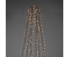 Konstsmide kerstverlichting - LED boommantel voor buiten met 660 LEDs - zeer warm wit 7,40 meter
