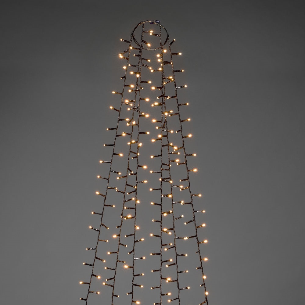Konstsmide kerstverlichting - LED boommantel voor buiten met 660 LEDs - zeer wit - Verlichtingpaleis