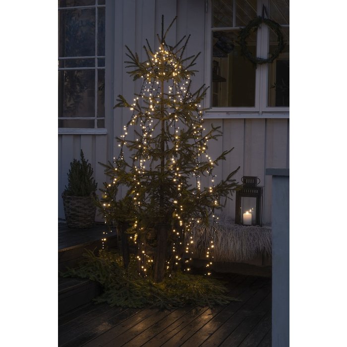Konstsmide Konstsmide kerstverlichting - LED boommantel voor buiten met 660 frosted LEDs - warm wit