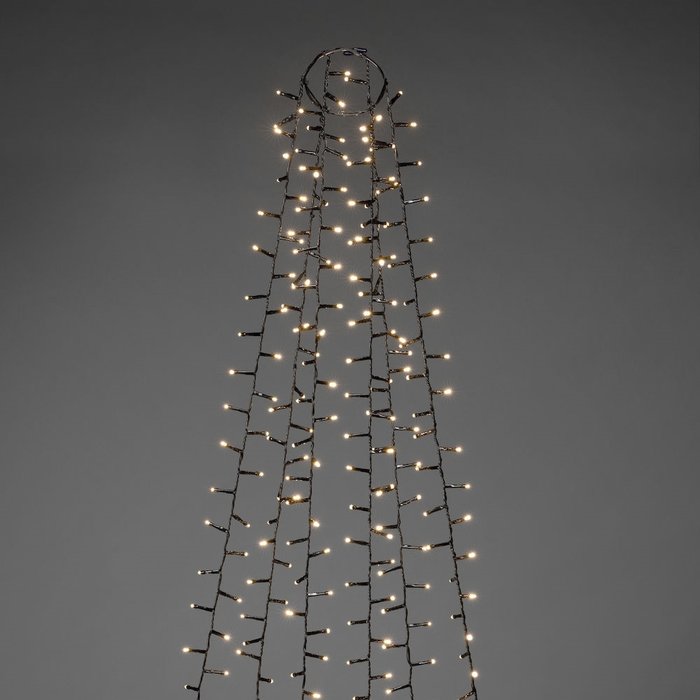 Konstsmide Konstsmide kerstverlichting - LED boommantel voor buiten met 660 frosted LEDs - warm wit