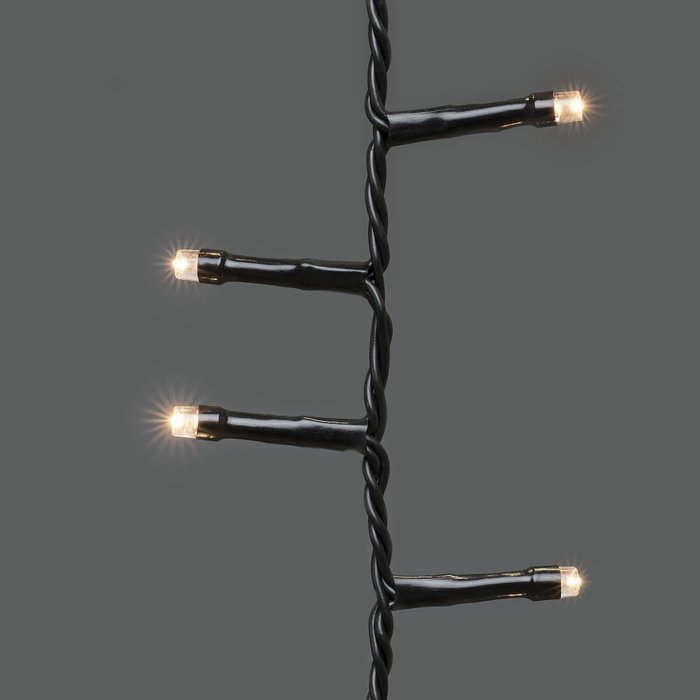 Konstsmide Konstsmide kerstverlichting - LED boommantel voor buiten met 660 frosted LEDs - warm wit