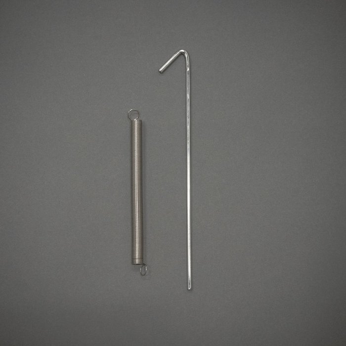 Konstsmide Konstsmide kerstverlichting vlaggenmast kerstboom verlichting met ring - 5 meter met 500 LEDS  warm wit