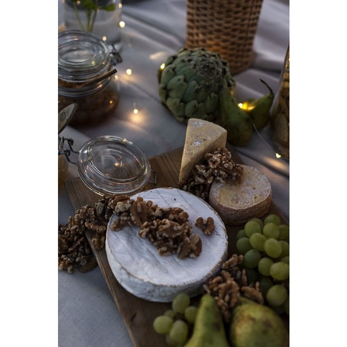 Konstsmide Konstsmide kerstverlichting - LED lichtsnoer met 200 zeer kleine zeer warm witte lampjes voor buiten en binnen