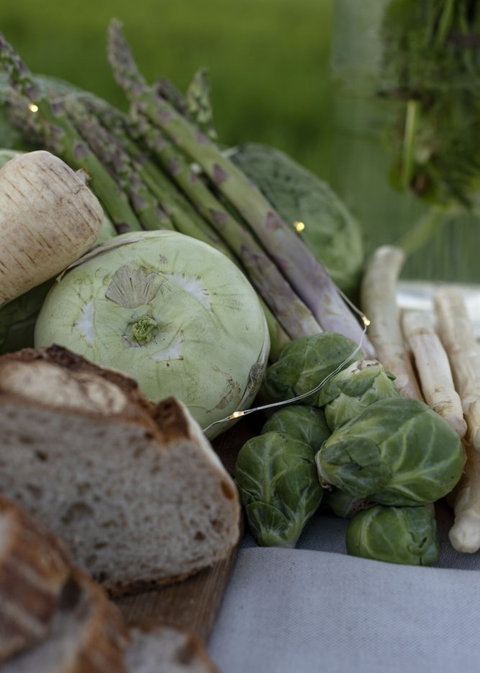 Konstsmide Konstsmide kerstverlichting - LED lichtsnoer met 100 kleine zeer warm witte lampjes voor buiten en binnen