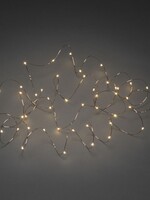 Konstsmide kerstverlichting - LED lichtsnoer met 100 kleine zeer warm witte lampjes voor buiten en binnen