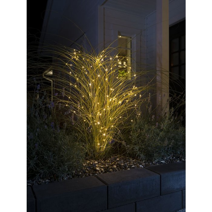 Konstsmide Konstsmide kerstverlichting - LED lichtsnoer met 100 kleine zeer warm witte lampjes voor buiten en binnen