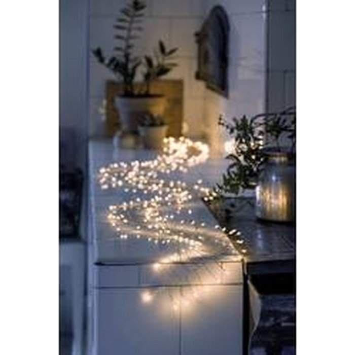 Konstsmide Konstsmide kerstverlichting - MicroLED lichtketting - 7 meter met Koperkleur draad