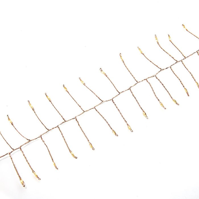 Konstsmide Konstsmide kerstverlichting - MicroLED lichtketting - 7 meter met Koperkleur draad