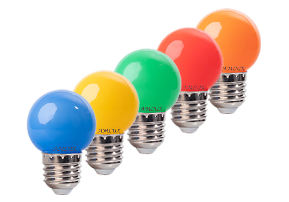 Omringd Chip Cumulatief Set van 10 dimbare LED lampen in 5 kleuren - Verlichtingpaleis
