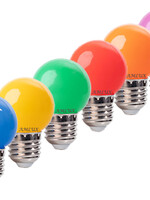 Amlux Set 6 gekleurde LED lampen - 6 kleuren