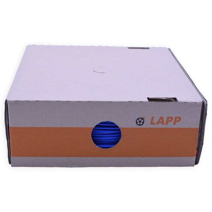 Lapp Montage draad 1,5 mm2 - Blauw
