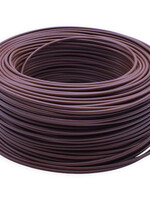 Lapp Montage draad 1,5 mm2 - Bruin