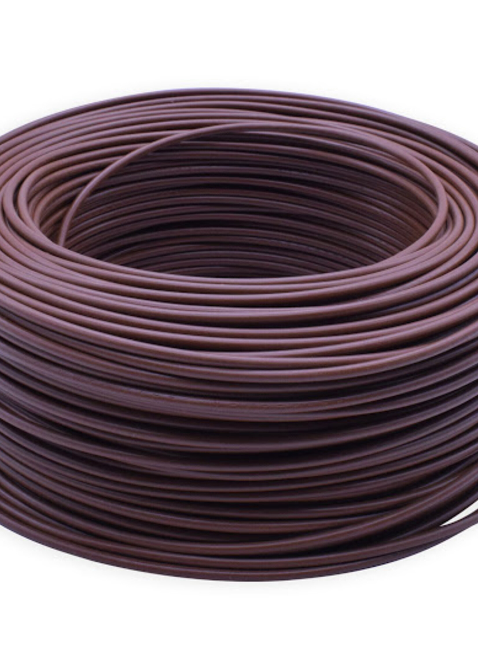 Lapp Montage draad 1,5 mm2 - Bruin