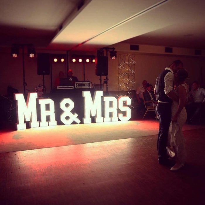 Amlux Complete kabel van 5 meter met 10 fittingen zonder LED lampen