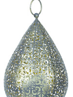 Luxform Accu/USB oplaadbare Oriental Palmyra tafel/hanglamp