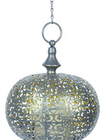 Luxform Accu/USB oplaadbare Marokkaanse stijl Tarsus tafel/hanglamp