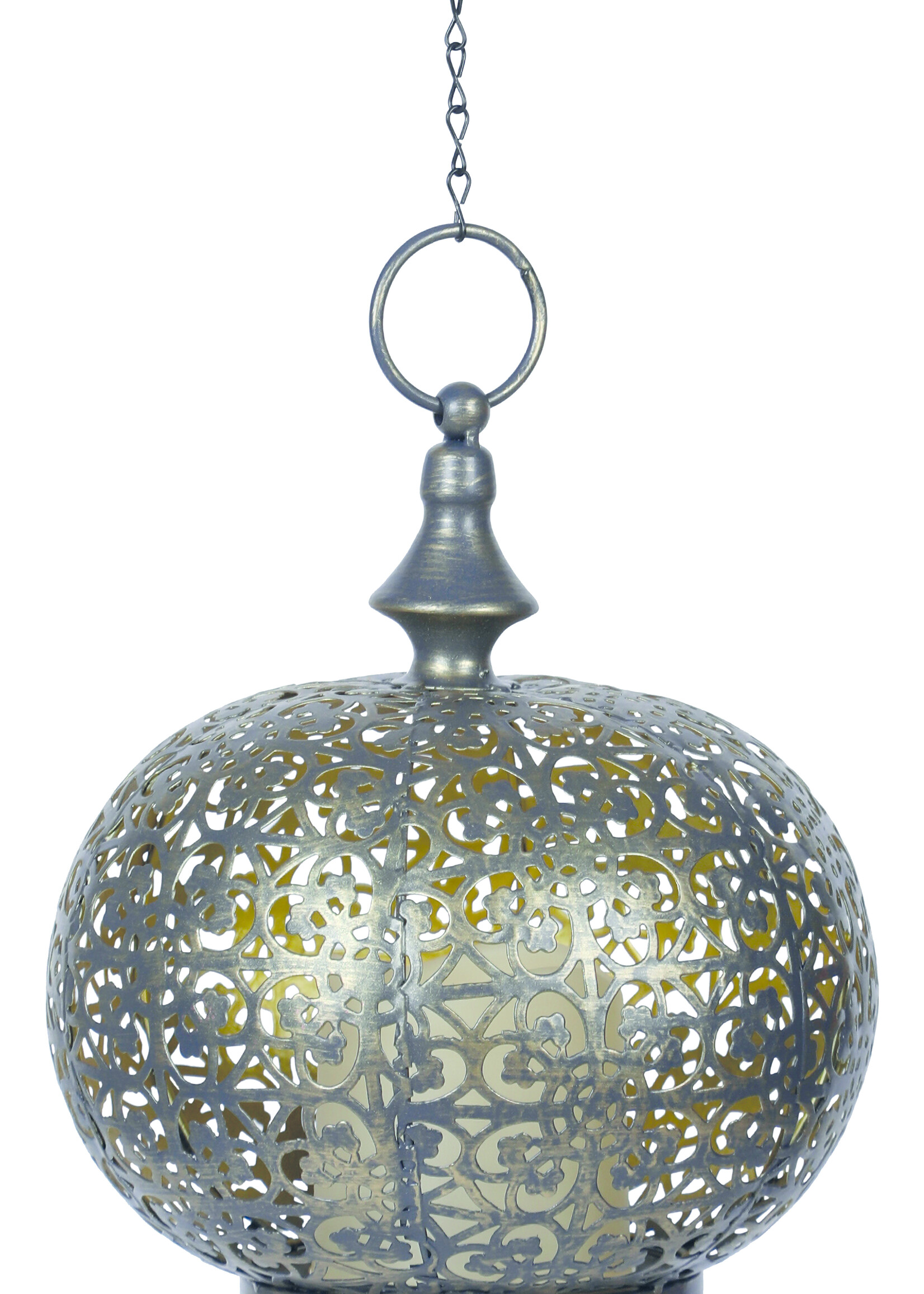 Luxform Accu/USB oplaadbare Marokkaanse stijl Tarsus tafel/hanglamp