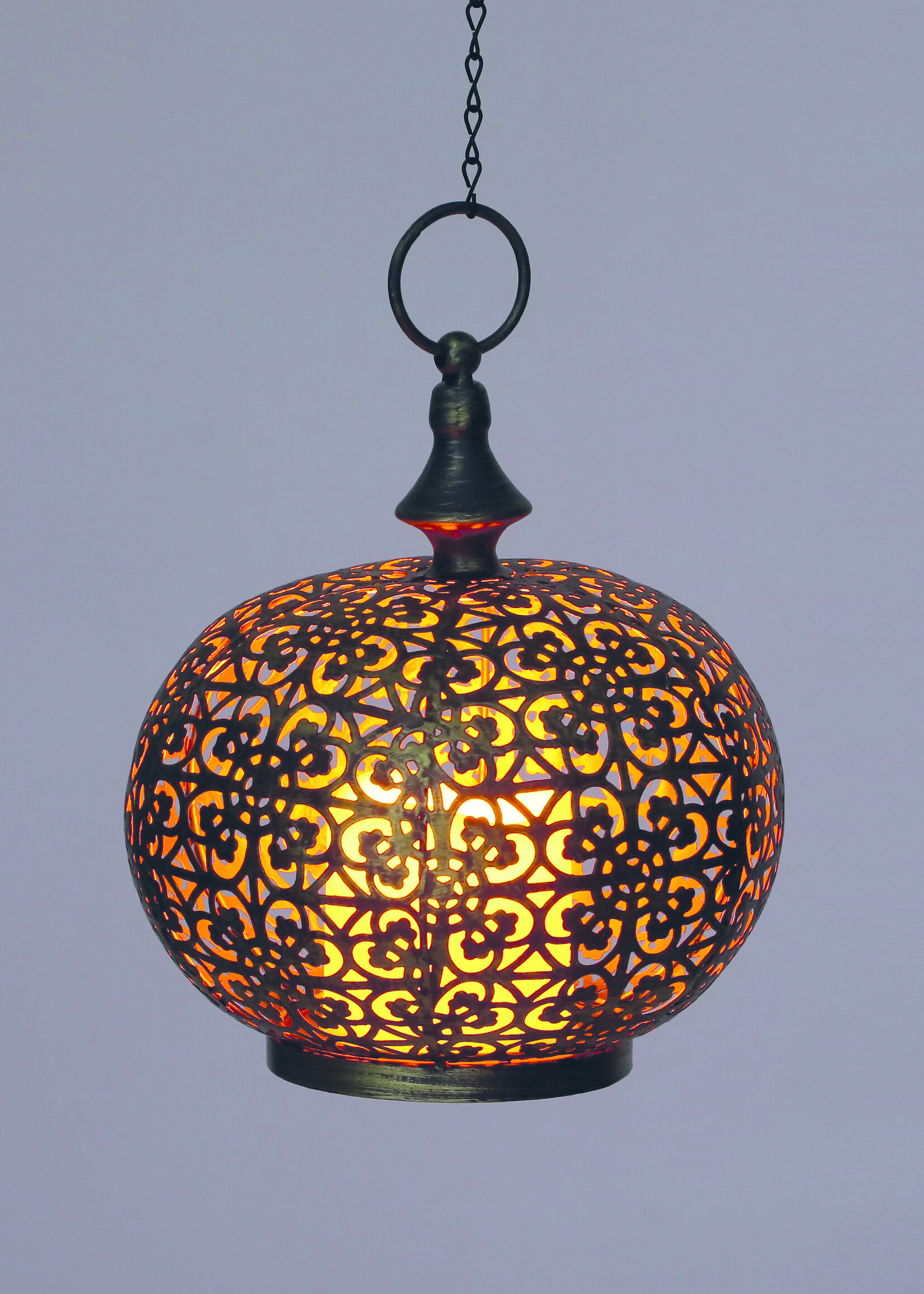 Luxform Accu/USB oplaadbare Marokkaanse stijl Tarsus tafel/hanglamp