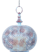 Luxform Accu/USB oplaadbare Marokkaanse stijl Damascus/hanglamp