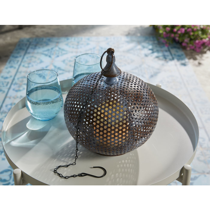 Luxform Accu/USB oplaadbare Marokkaanse stijl Damascus/hanglamp