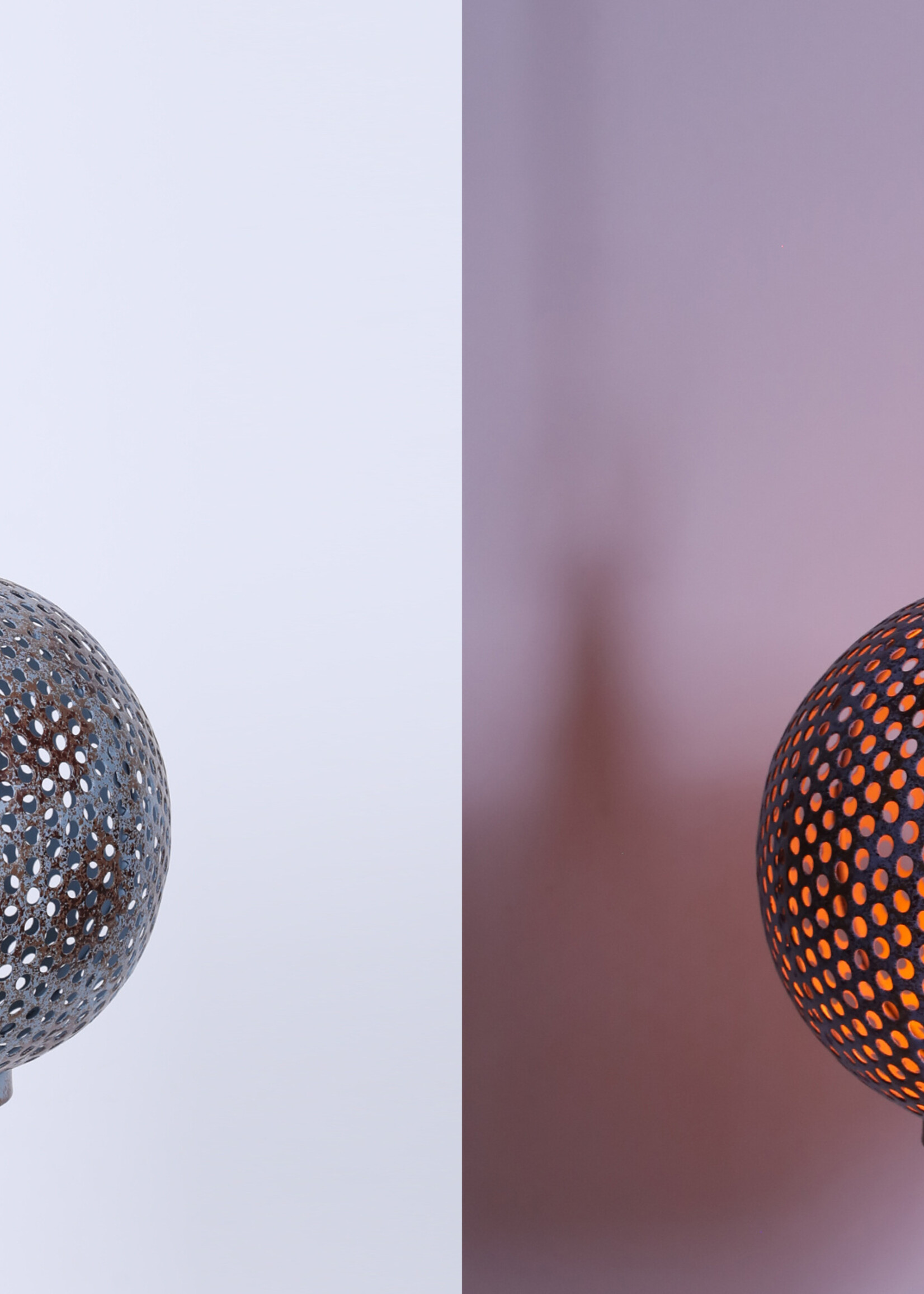 Luxform Accu/USB oplaadbare Marokkaanse stijl Damascus/hanglamp