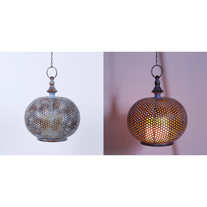 Luxform Accu/USB oplaadbare Marokkaanse stijl Damascus/hanglamp