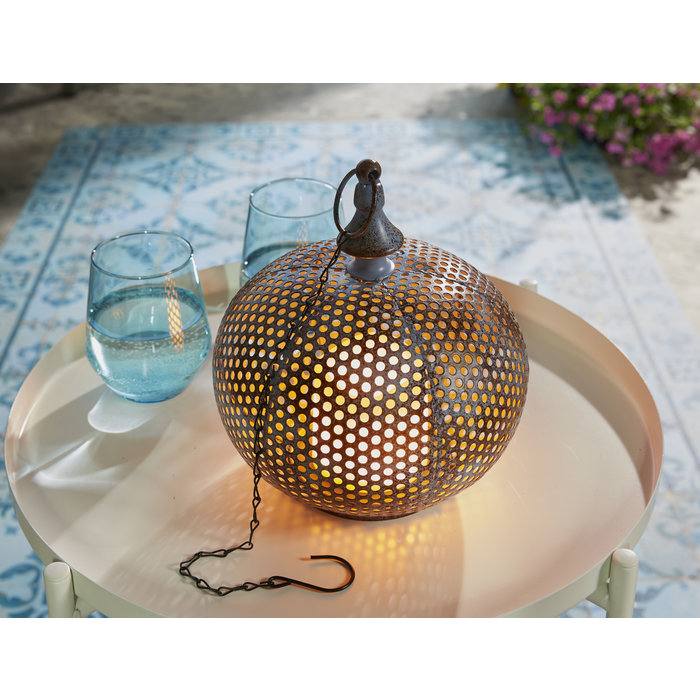 Luxform Accu/USB oplaadbare Marokkaanse stijl Damascus/hanglamp