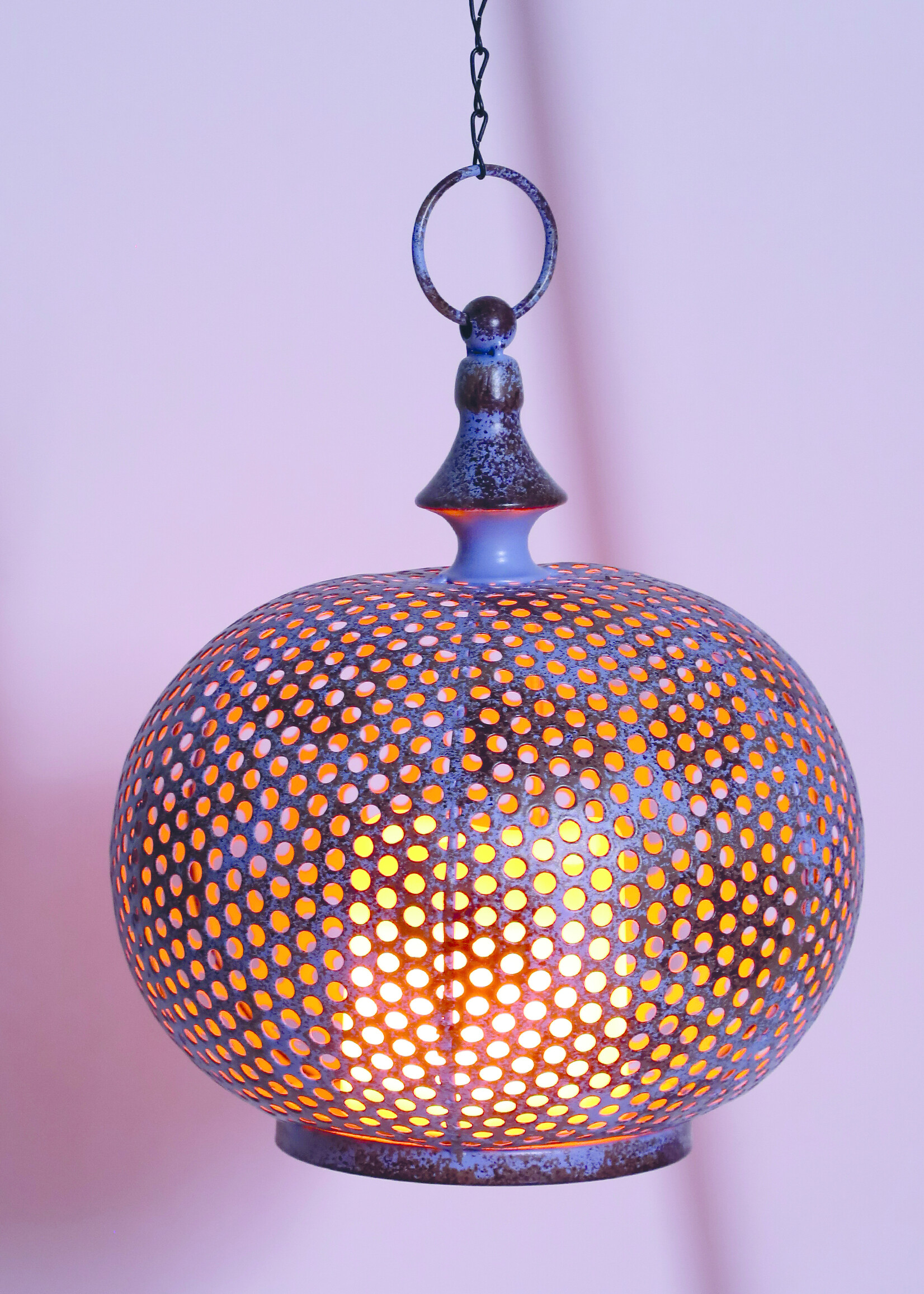 Luxform Accu/USB oplaadbare Marokkaanse stijl Damascus/hanglamp