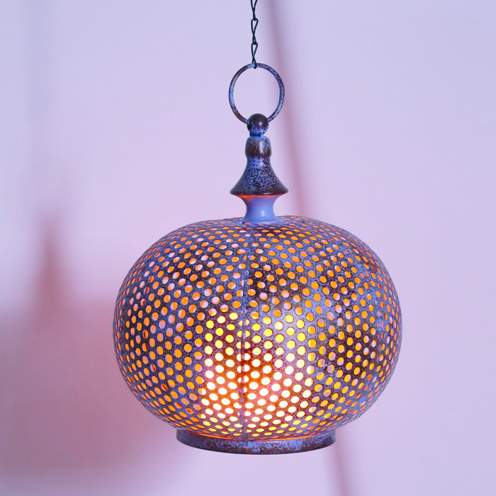 Luxform Accu/USB oplaadbare Marokkaanse stijl Damascus/hanglamp