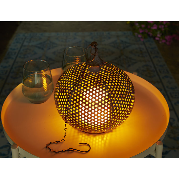 Luxform Accu/USB oplaadbare Marokkaanse stijl Damascus/hanglamp