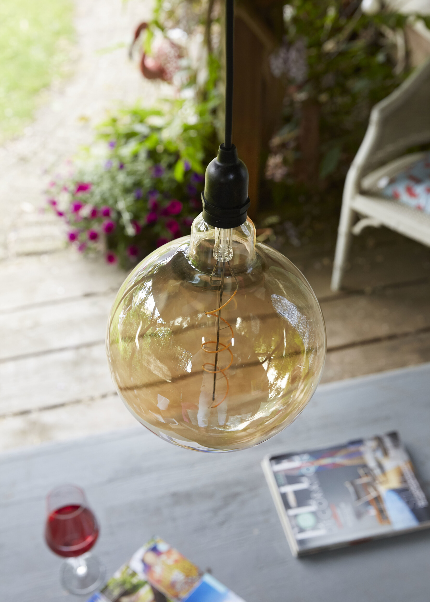 Luxform Luxform Hanglamp Sphere op batterij