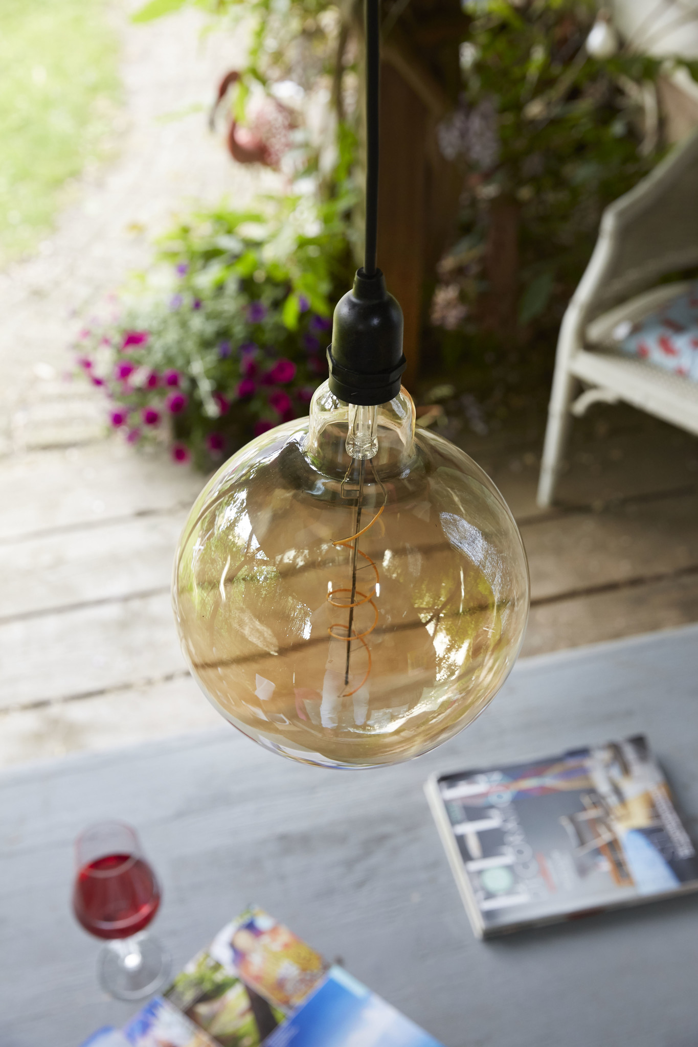 Luxform Luxform Hanglamp Sphere op batterij