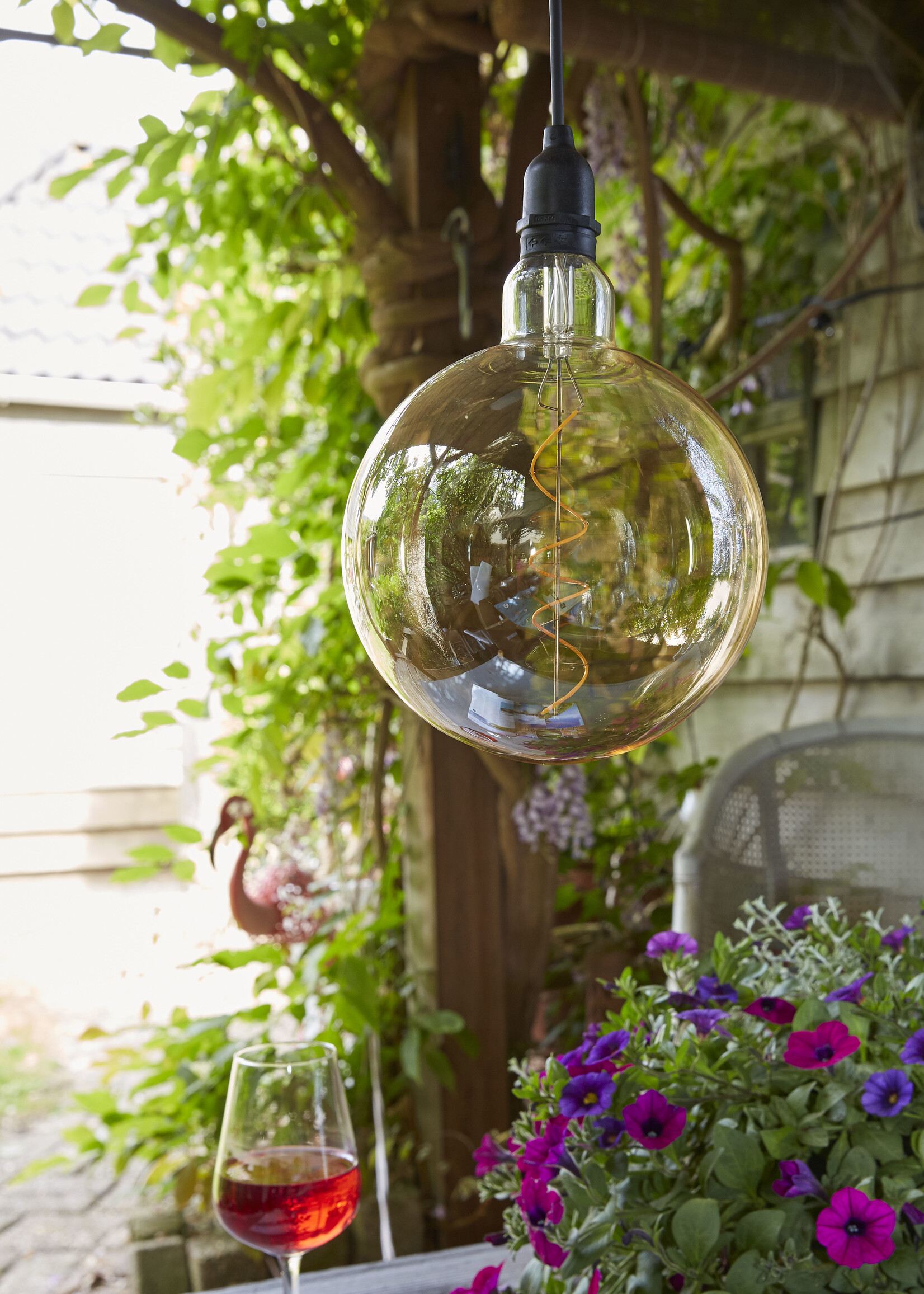 Luxform Luxform Hanglamp Sphere op batterij