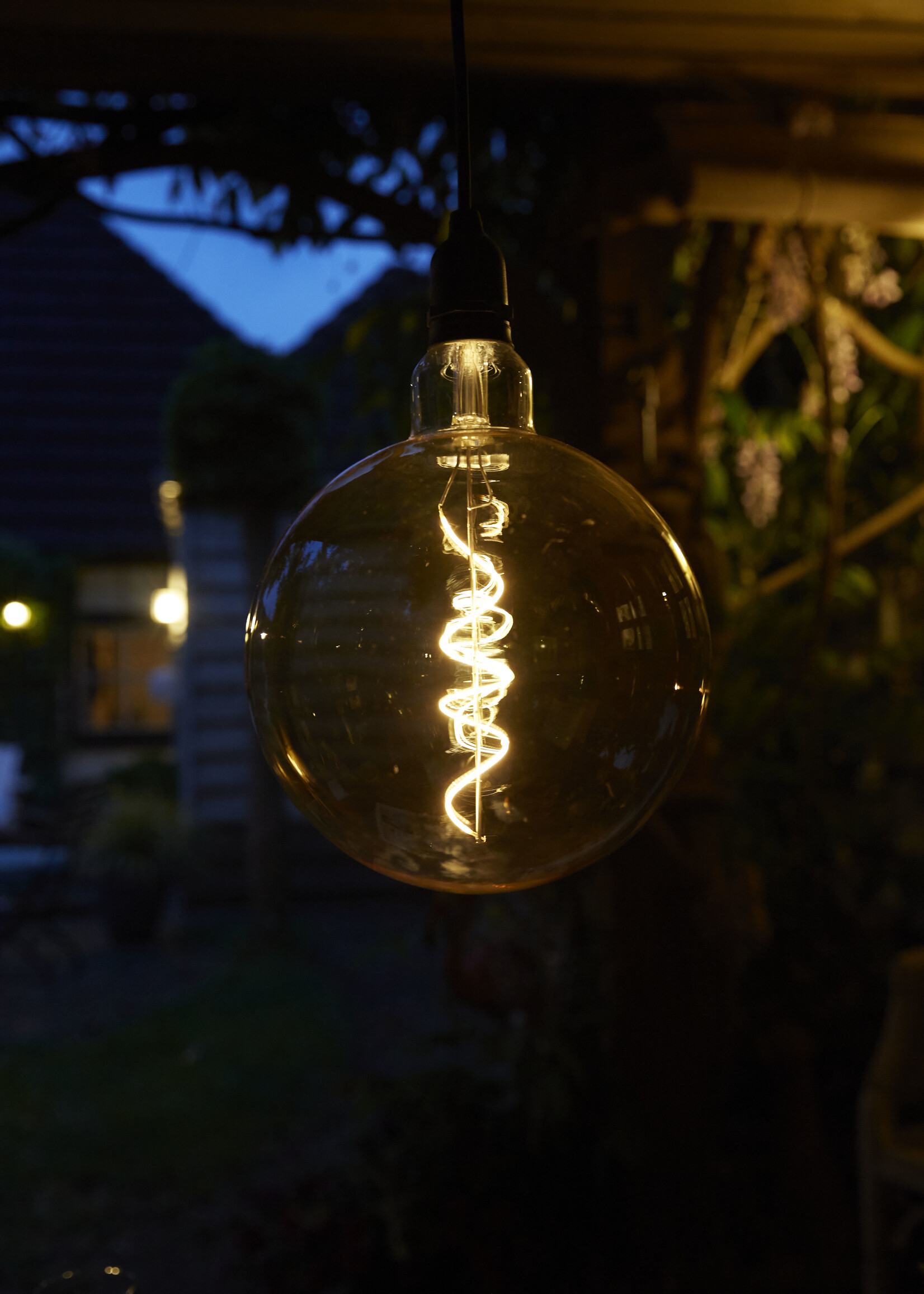 Luxform Luxform Hanglamp Sphere op batterij