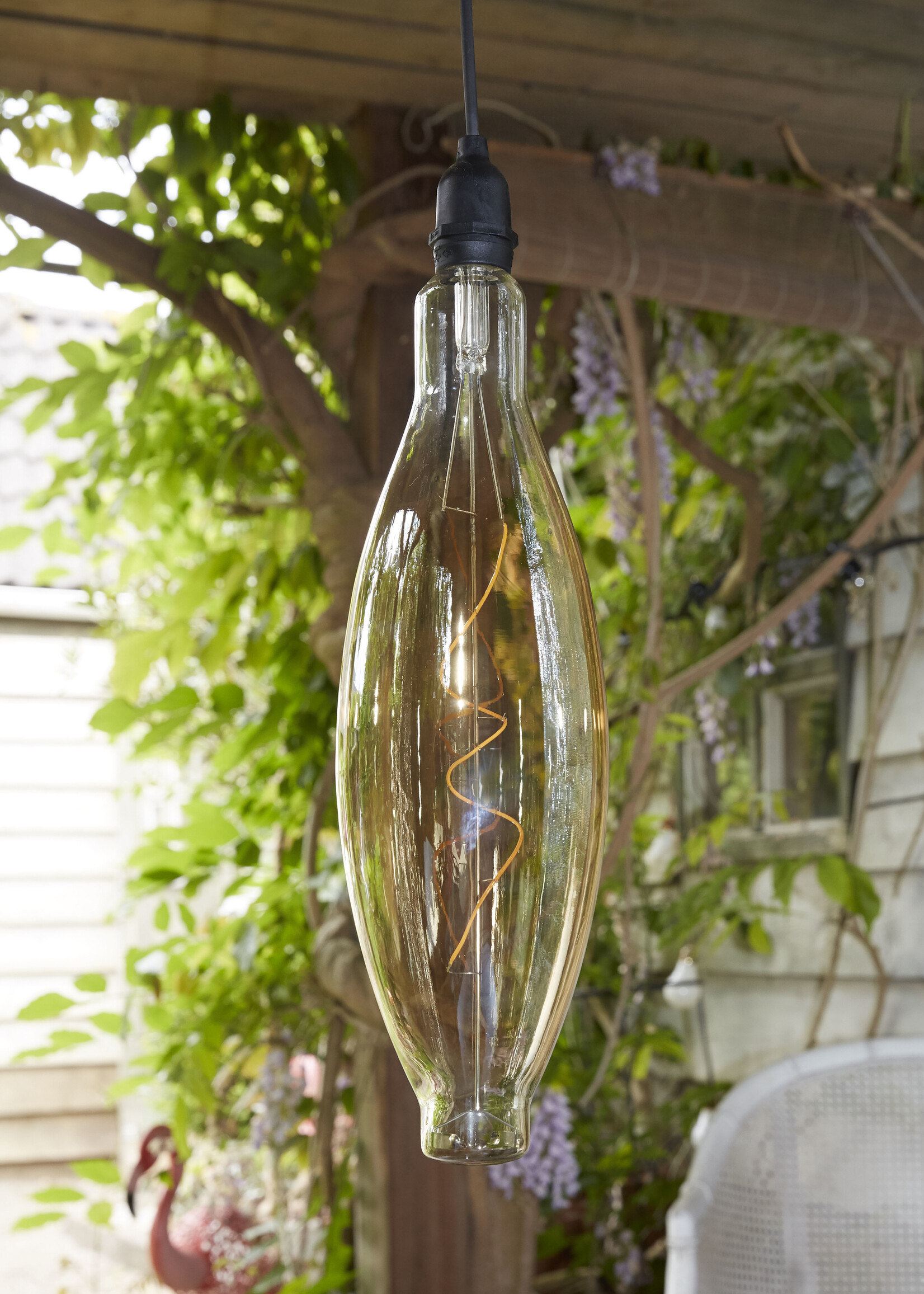 Luxform Luxform Hanglamp Elipse op batterij