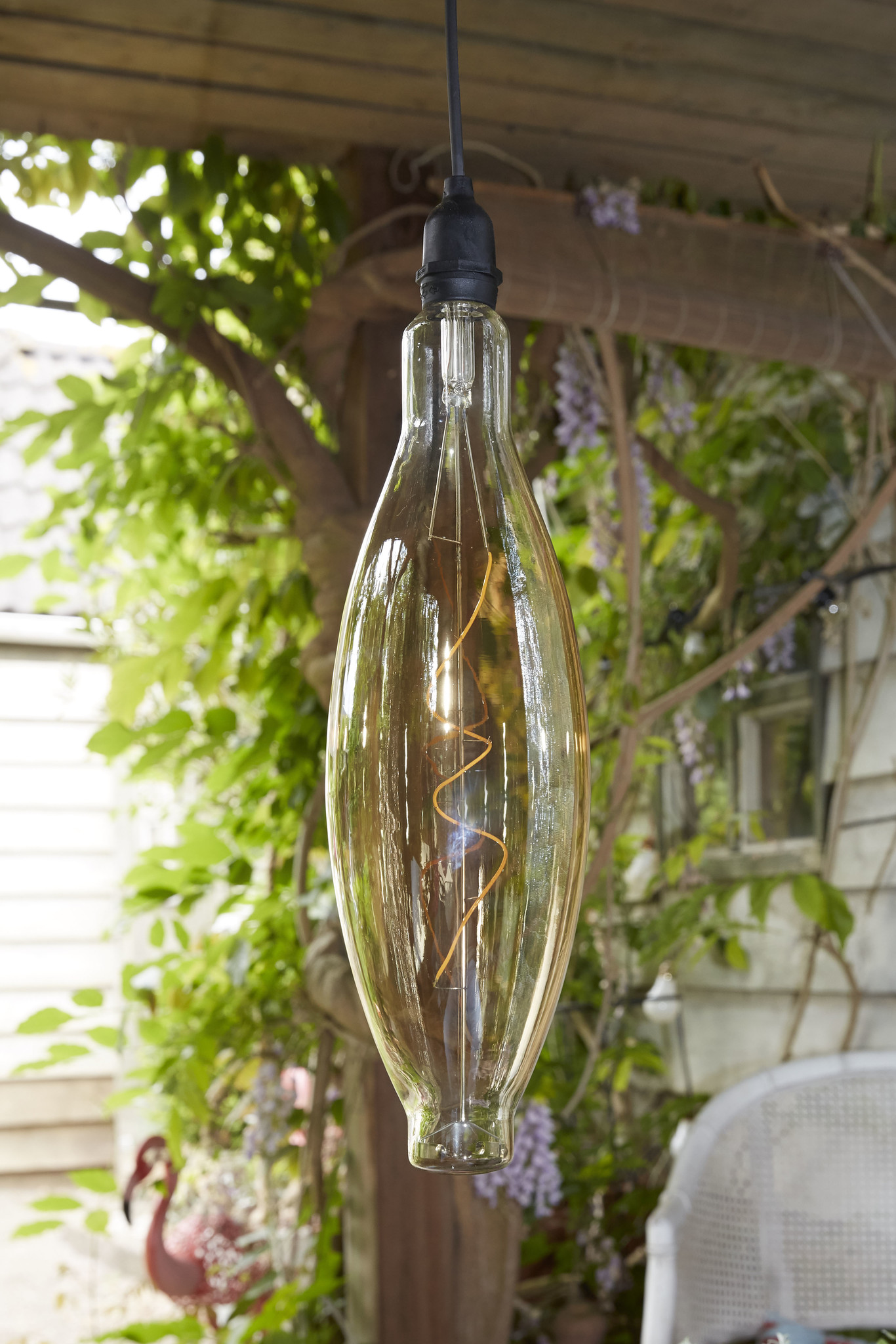 Luxform Luxform Hanglamp Elipse op batterij