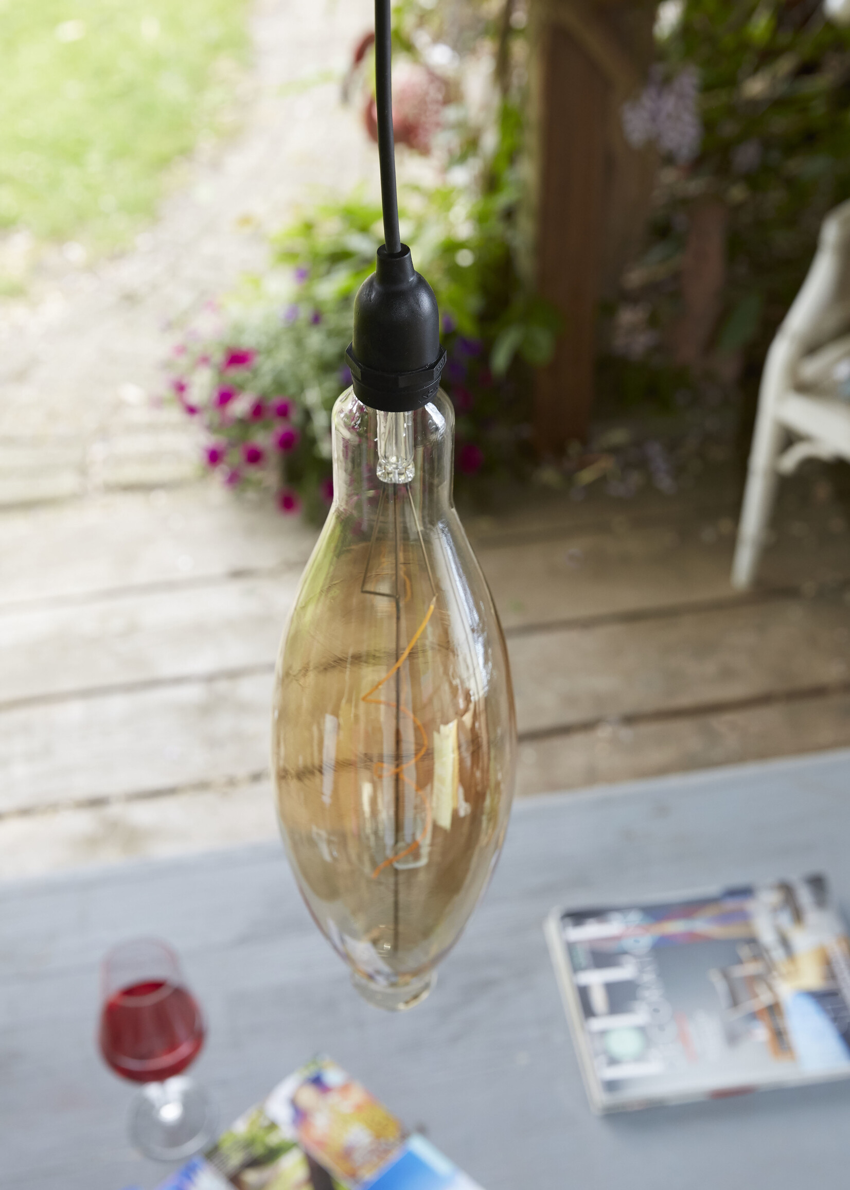 Luxform Luxform Hanglamp Elipse op batterij