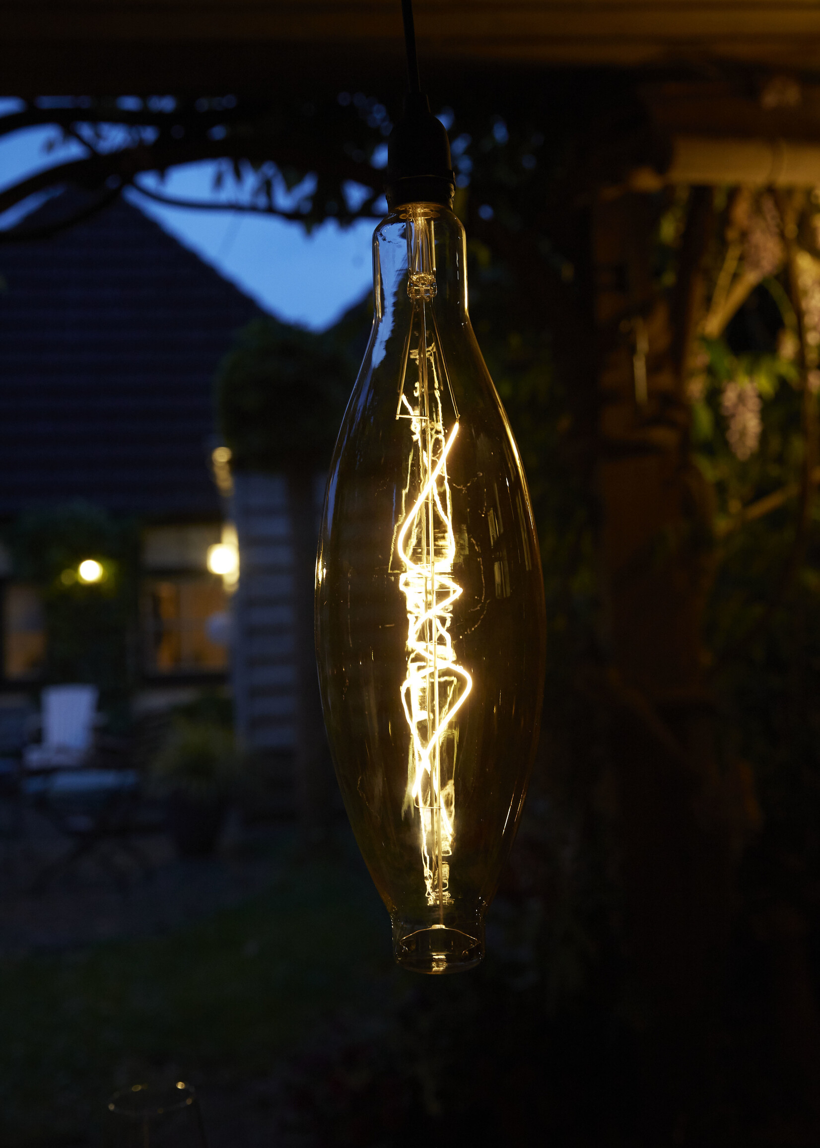 Luxform Luxform Hanglamp Elipse op batterij