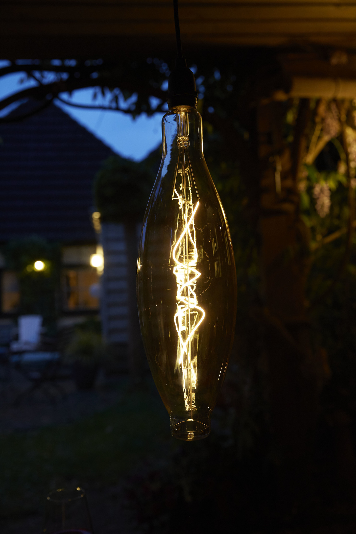 Luxform Luxform Hanglamp Elipse op batterij