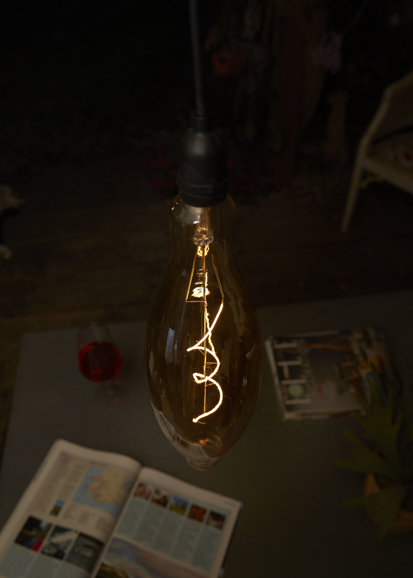 Luxform Luxform Hanglamp Elipse op batterij