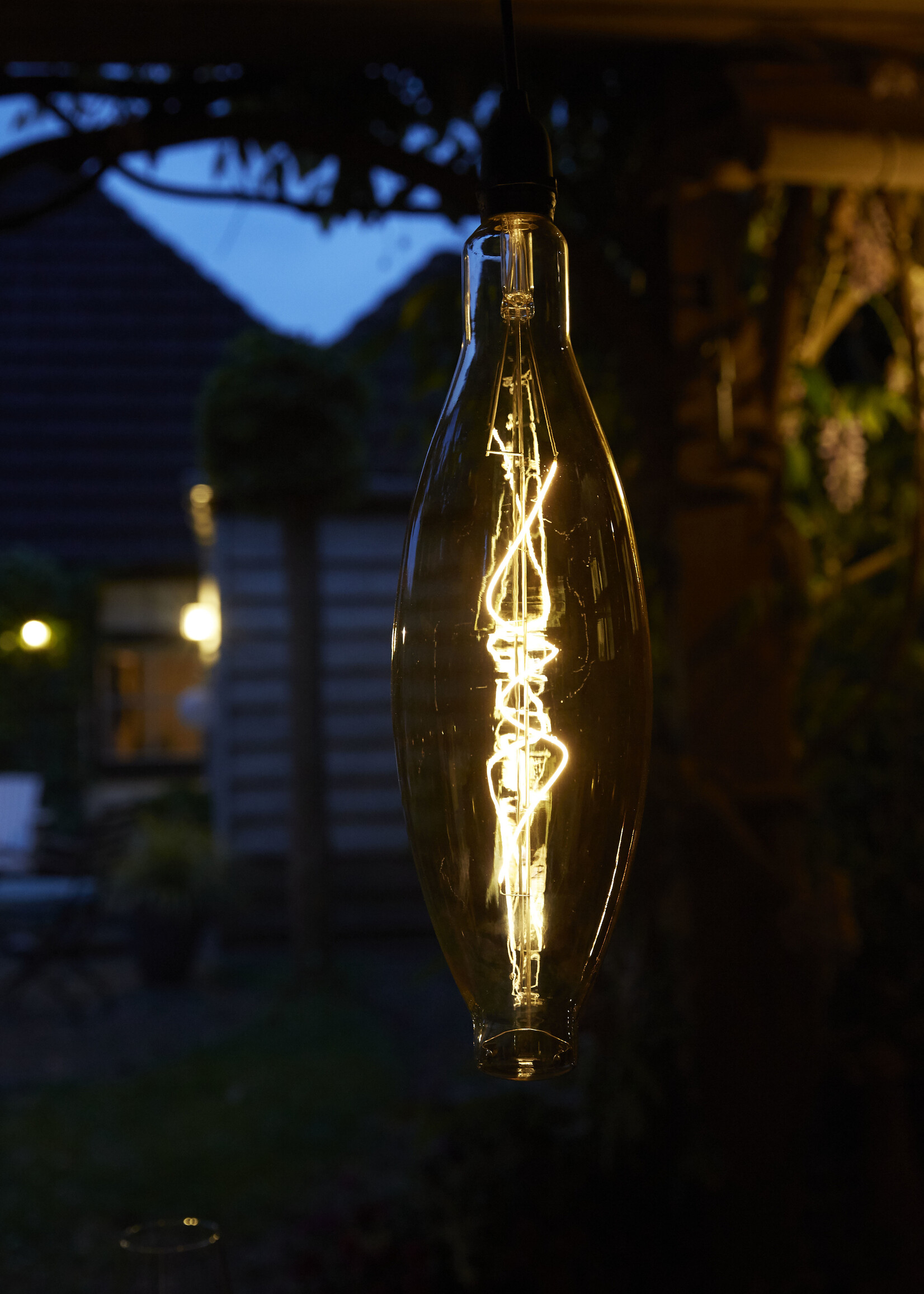 Luxform Luxform Hanglamp Elipse op batterij